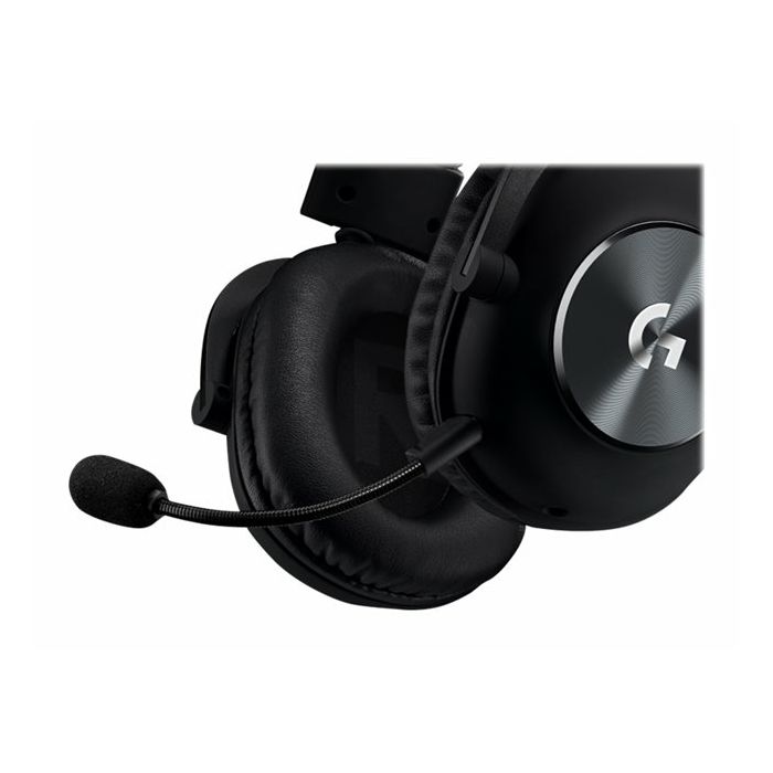 LOGI G PRO X Gaming Headset - BLACK