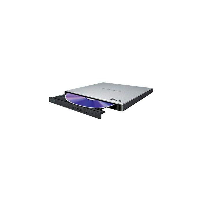 HLDS GP57 DVD-Writer slim USB2.0 silber