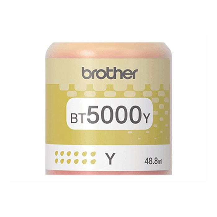 BROTHER BT5000Y Ink Brother BT5000Y yell