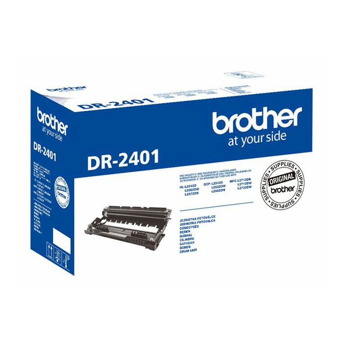 BROTHER DR2401 Drum  Brother DR2401   12