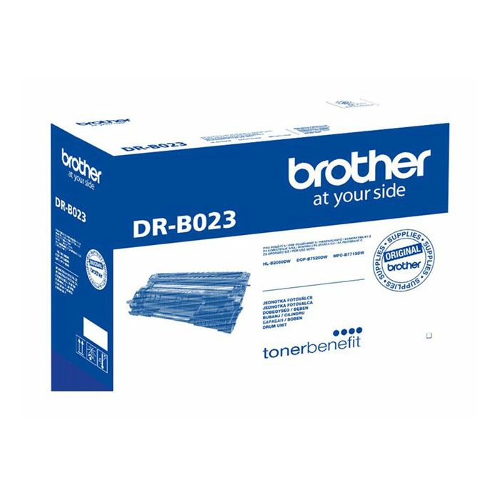 BROTHER DRB023 Drum  Brother DRB023   12