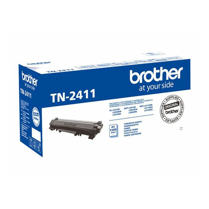 BROTHER TN2411 Toner Brother TN2411 blac