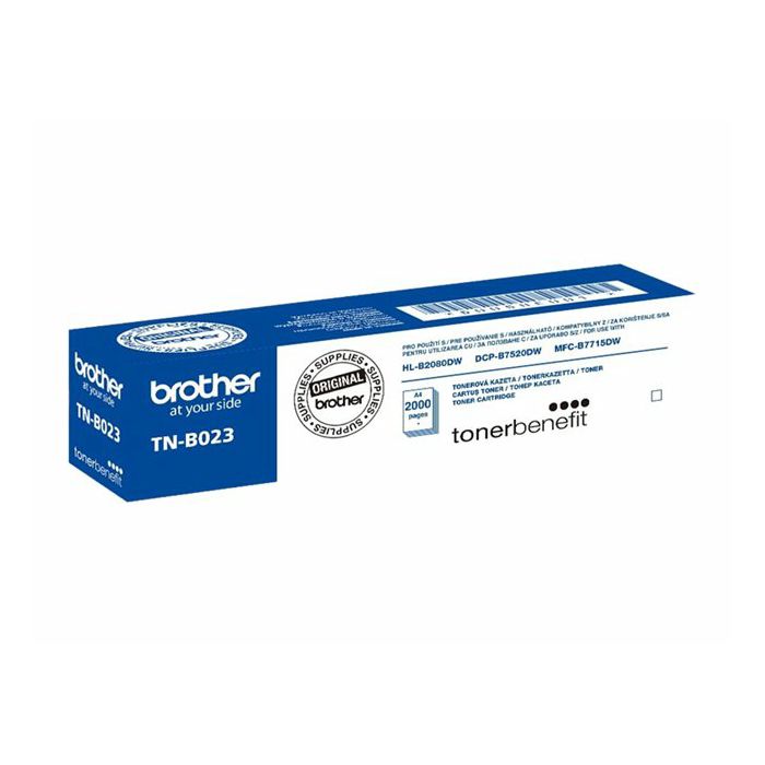 BROTHER TNB023 Toner Brother TNB023 blac