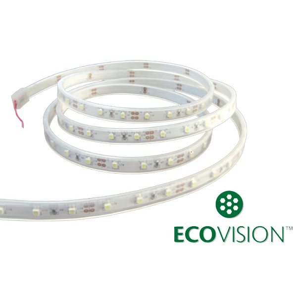 EcoVision LED traka 5m, 5050, 60LED/m, 14.4W/m, 12V DC, RGB, IP67