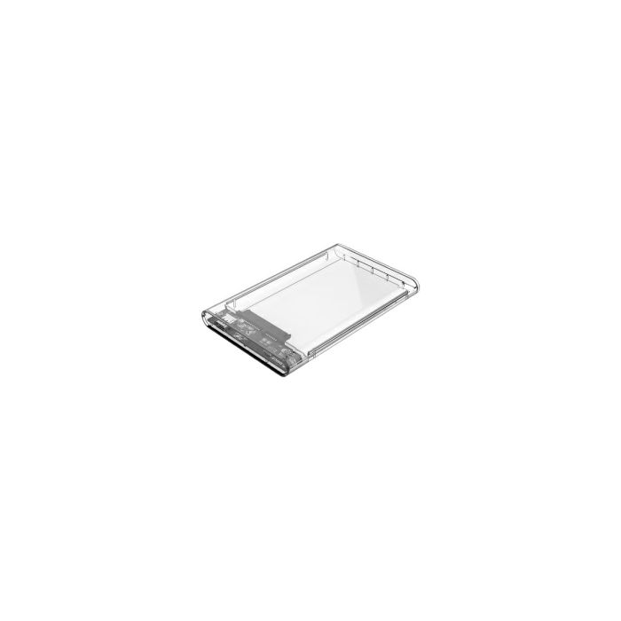 Orico vanjsko kućište 2.5" SATA HDD/SSD, do 9.5 mm, tool free, USB3.0 na USB-C, prozirno kućište (ORICO 2139C3-CR)