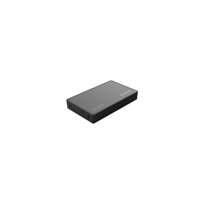 Orico vanjsko kućište 3.5" SATA HDD, tool free, USB-C na USB3.0, crno (ORICO 3588C3-BK)