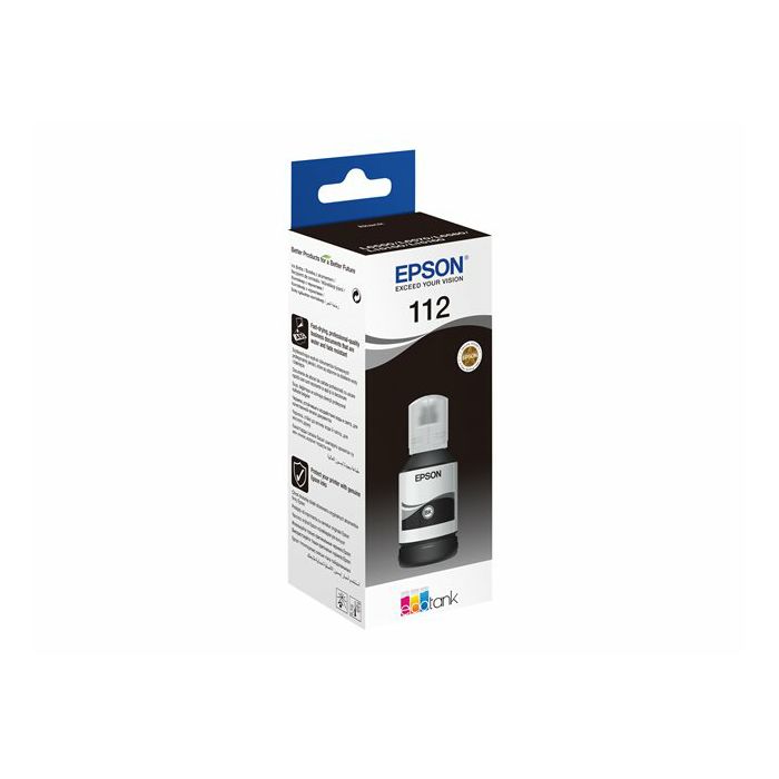 EPSON 112 EcoTank Pigment Black ink