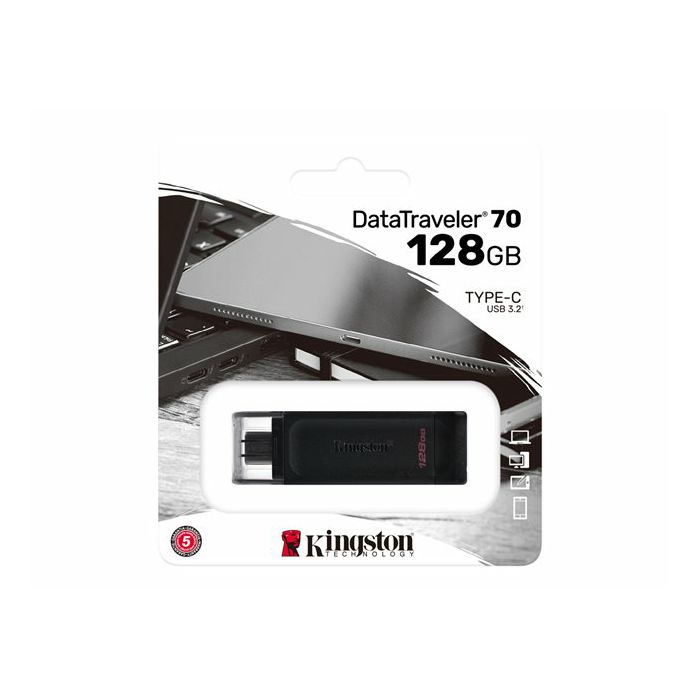 KINGSTON 128GB USB-C 3.2 Gen1 DT 70