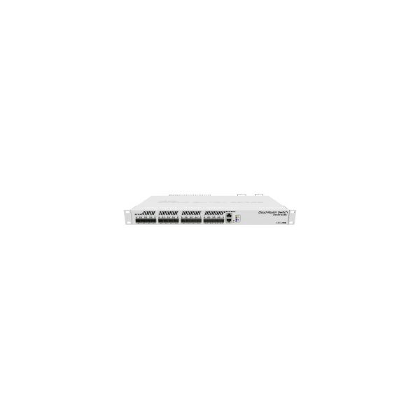 Mikrotik Cloud Router Switch 112-8P-4S-IN, QCA8511 400Mhz CPU, 128MB RAM, 8xG-LAN PoE-out, 4xSFP, RouterOS L5, desktop kućište, PSU