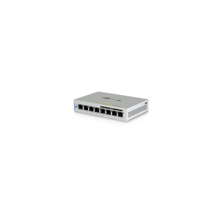 Ubiquiti UniFi Managed 8-port Gigabit Switch, 4×PoE, 60W (US-8-60W)