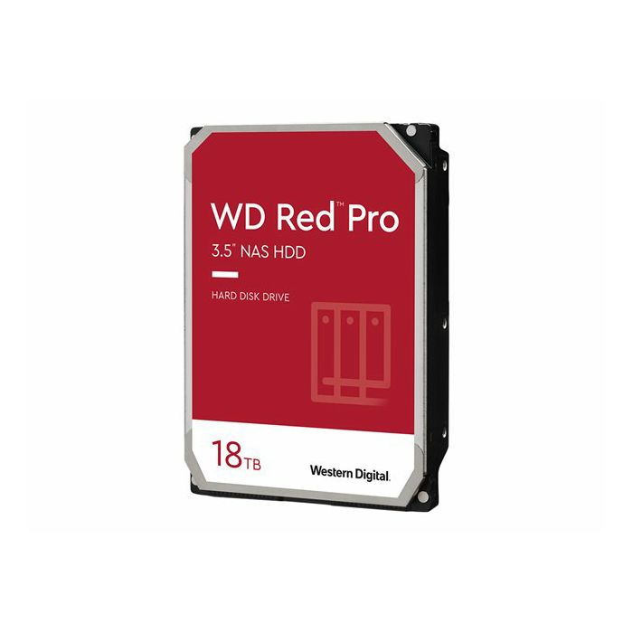 WD Red Pro 18TB 6Gb/s SATA HDD
