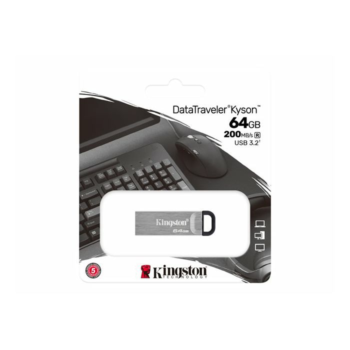 KINGSTON 64GB USB3.2 DT Gen1 Kyson