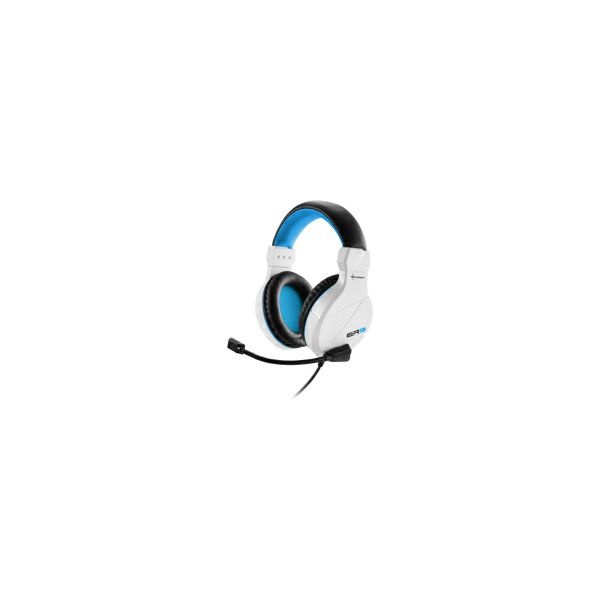 Sharkoon Rush ER3 stereo slušalice sa mikrofonom, bijelo-plave