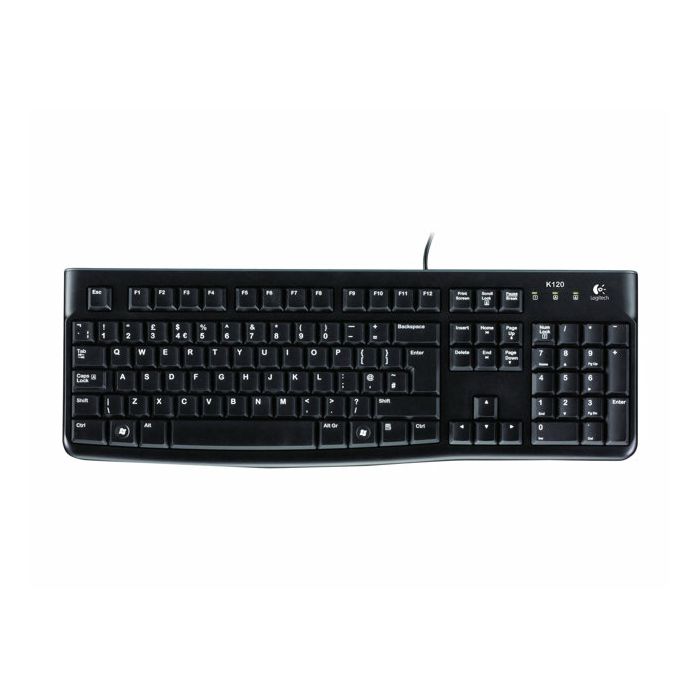 LOGI Desktop MK120 - N/A - HRV-SLV - EER