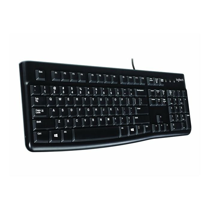 LOGI Keyboard K120 - N/A - HRV-SLV - EER
