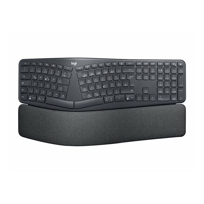 LOGI ERGO K860 KEYBOARD GRAPHITE (HR)(P)