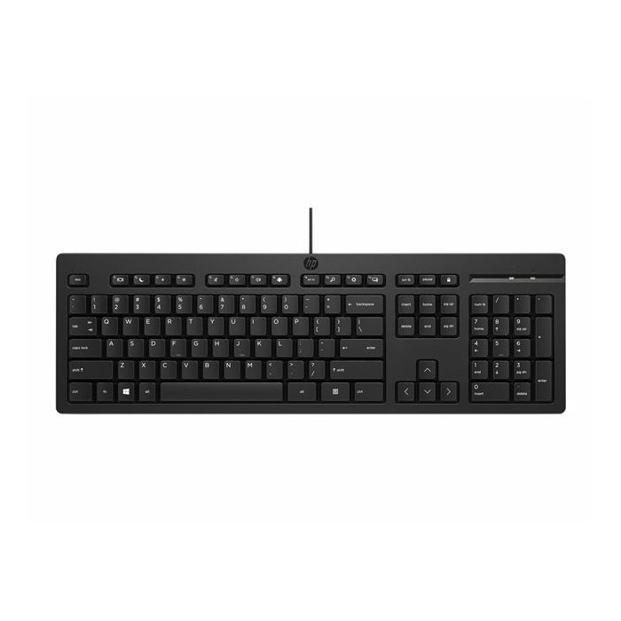 HP 125 Wired Keyboard