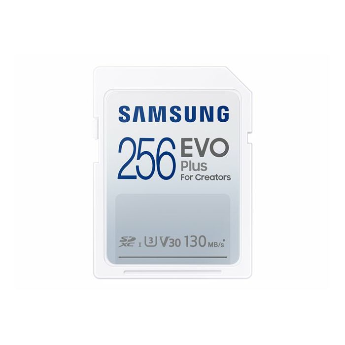 SAMSUNG EVO PLUS SDXC Memory Card 256GB