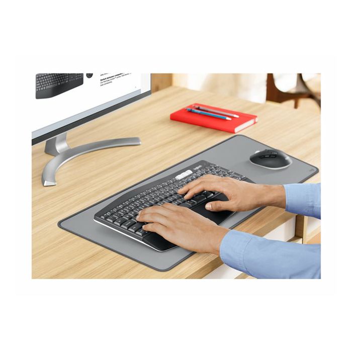 LOGI Desk Mat Studio Series MID GREY