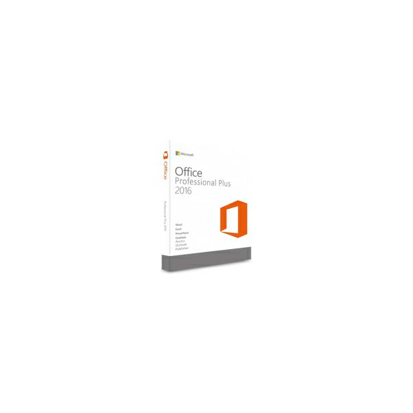 Microsoft Office 2016 Professional Plus 32/64-bit ESD elektronička licenca