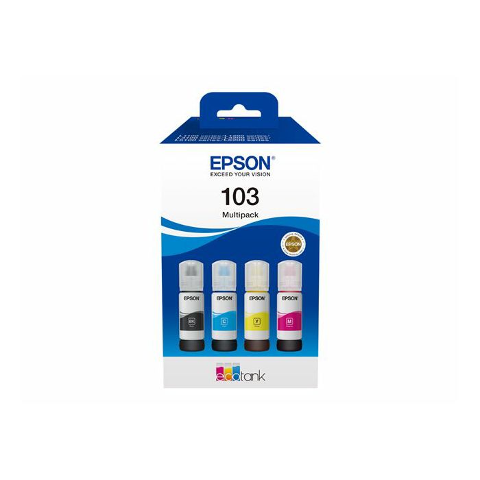 EPSON Ink Cartridge 103 4-col Multipack