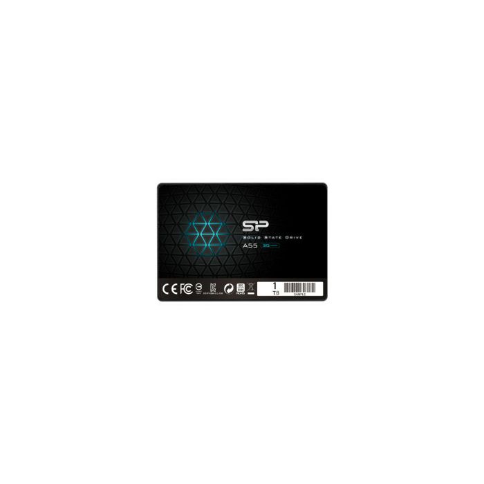 Silicon Power A55 1TB 2.5" SATA3 SSD 3D NAND, R/W: 560/530MB/s