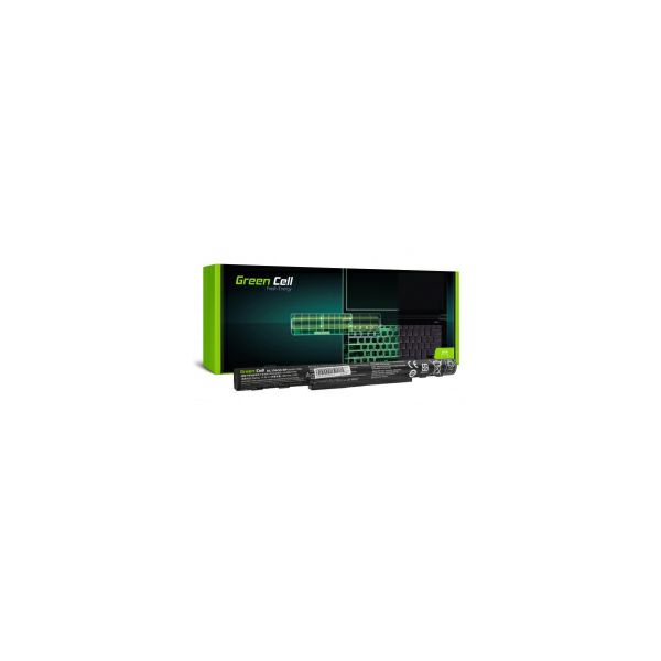 Green Cell (AC68) baterija 1800 mAh, 14.8V Acer Aspire E5-573 E5-573G E5-573TG V3-574 V3-574G TravelMate P277