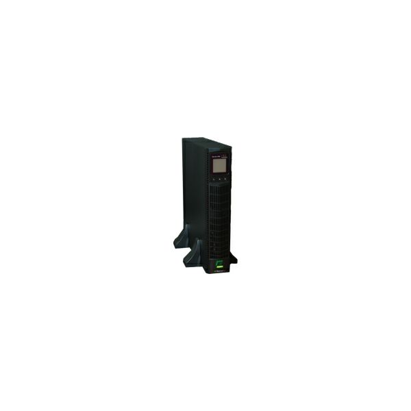 Elsist UPS UPSERVER 2.0 2000VA/1350W, On-line double conversion, DSP, rack/tower, LCD