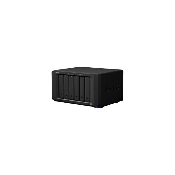 Synology DS1621+ DiskStation 6-bay All-in-1 NAS server, 2.5"/3.5" HDD/SSD/M.2 podrška, Wake on LAN/WAN, 4×G-LAN