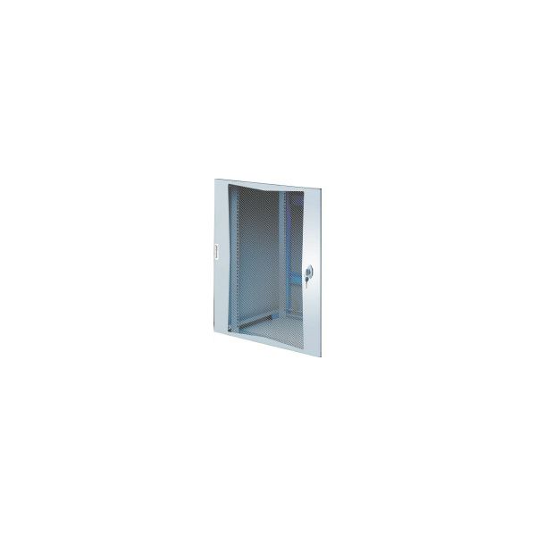 Tecnosteel staklena vrata za CompactNet zidne ormare U22, siva (FP9126RIC)