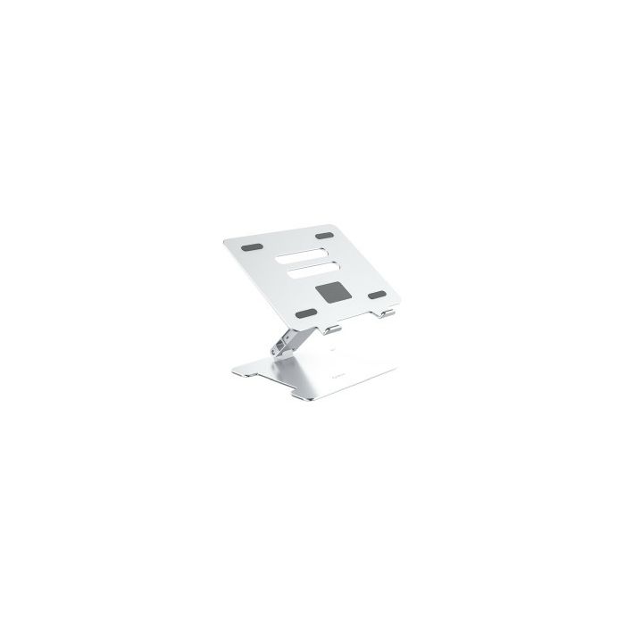Orico držač za prijenosnike s USB HUB-om i čitačem SD kartica, aluminij + silikonski gel (ORICO-LST-2AS-SV-BP)