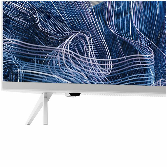 55, UHD, Android TV 11, White, 3840x2160, 60 Hz, Sound by JVC, 2x12W, 83 kWh/1000h , BT5.1, HDMI ports 4, 24 months