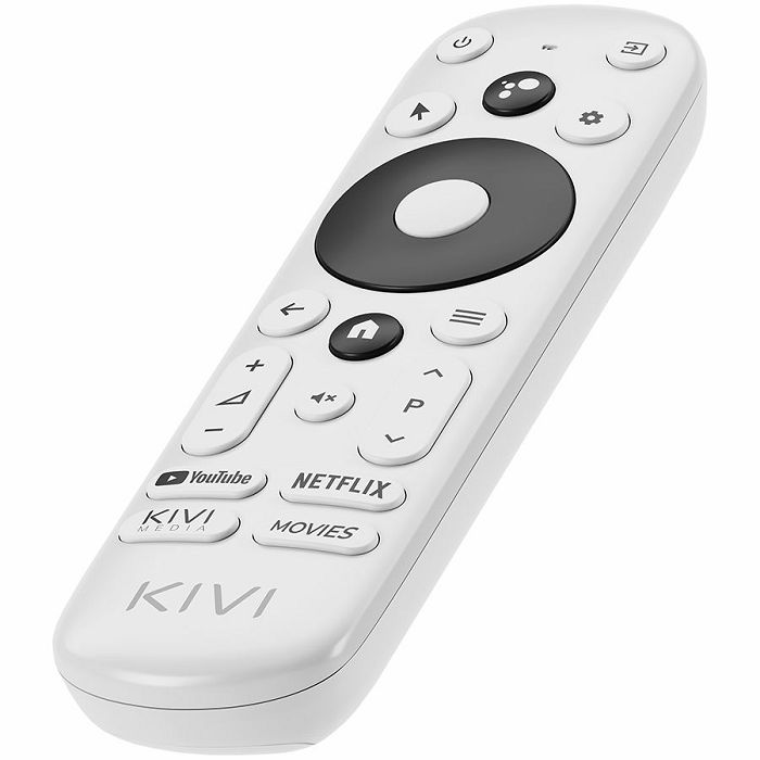 55, UHD, Android TV 11, White, 3840x2160, 60 Hz, Sound by JVC, 2x12W, 83 kWh/1000h , BT5.1, HDMI ports 4, 24 months