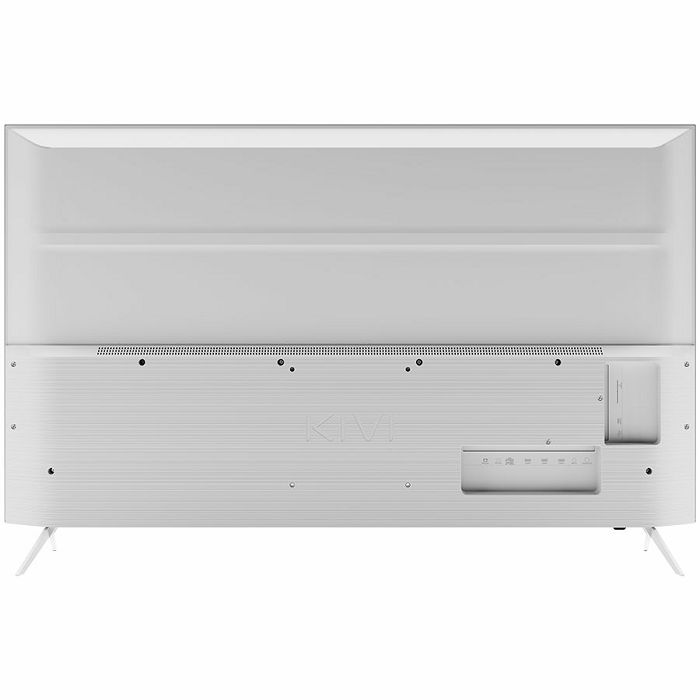 55, UHD, Android TV 11, White, 3840x2160, 60 Hz, Sound by JVC, 2x12W, 83 kWh/1000h , BT5.1, HDMI ports 4, 24 months