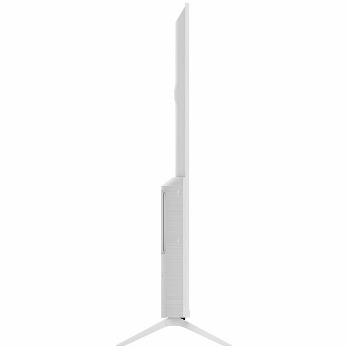 55, UHD, Android TV 11, White, 3840x2160, 60 Hz, Sound by JVC, 2x12W, 83 kWh/1000h , BT5.1, HDMI ports 4, 24 months