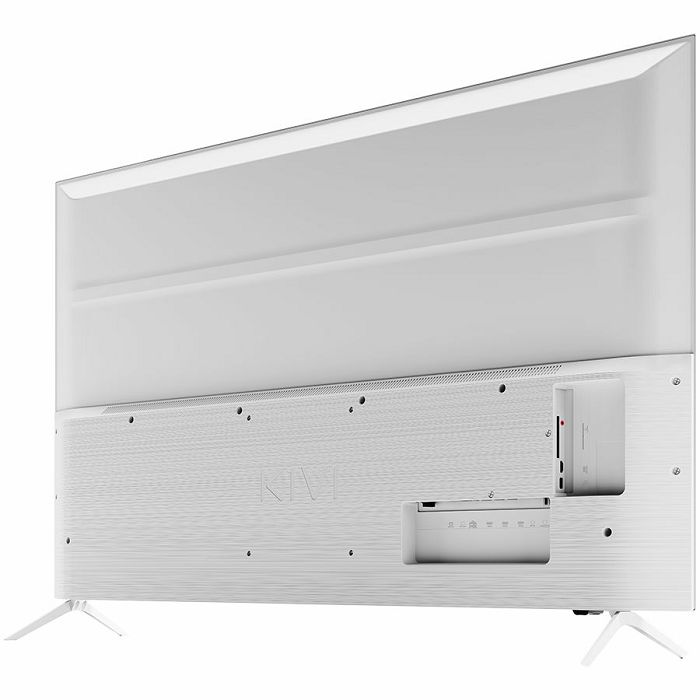 55, UHD, Android TV 11, White, 3840x2160, 60 Hz, Sound by JVC, 2x12W, 83 kWh/1000h , BT5.1, HDMI ports 4, 24 months