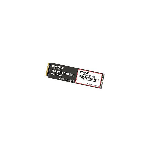 Kingmax 500GB M.2 SSD PQ4480 2280 PCIe Gen 4x4 R/W: 3600/2300MB/s