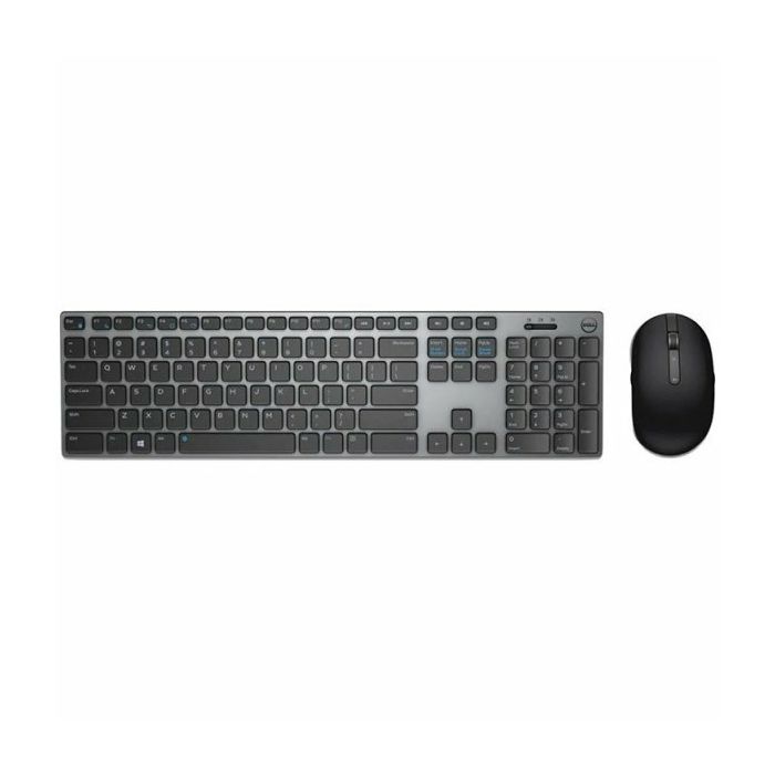 Dell Premier Multi-Device Wireless Keyboard and Mouse - KM7321W - HR (QWERTZ)