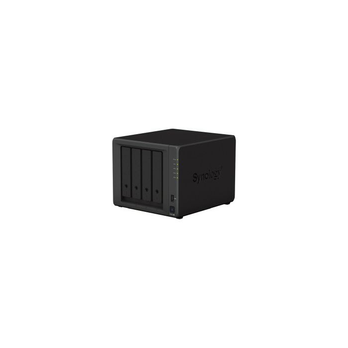 Synology DS923+ DiskStation 4-bay NAS server, 2.5"/3.5" HDD/SSD M.2 podrška, Wake on LAN/WAN, 4GB, 2×G-LAN, USB3.0/eSATA