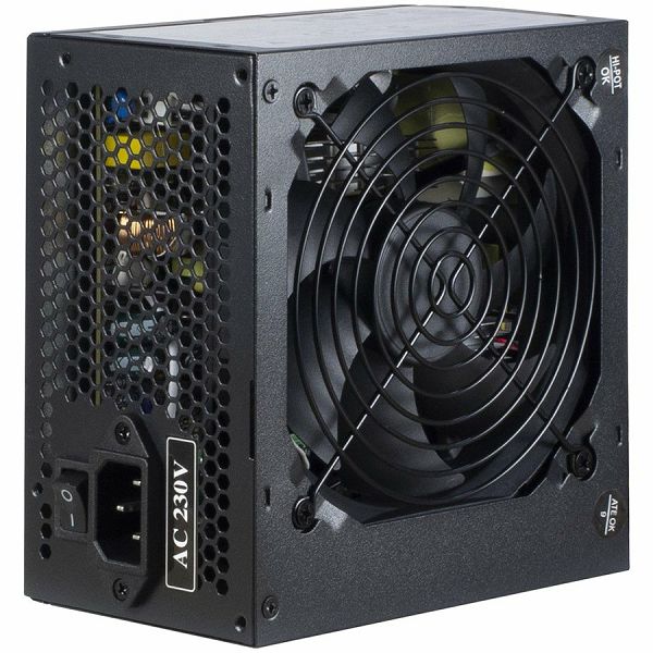 INTER-TECH Power Supply SL-500 TBO, 500W, 120mm fan