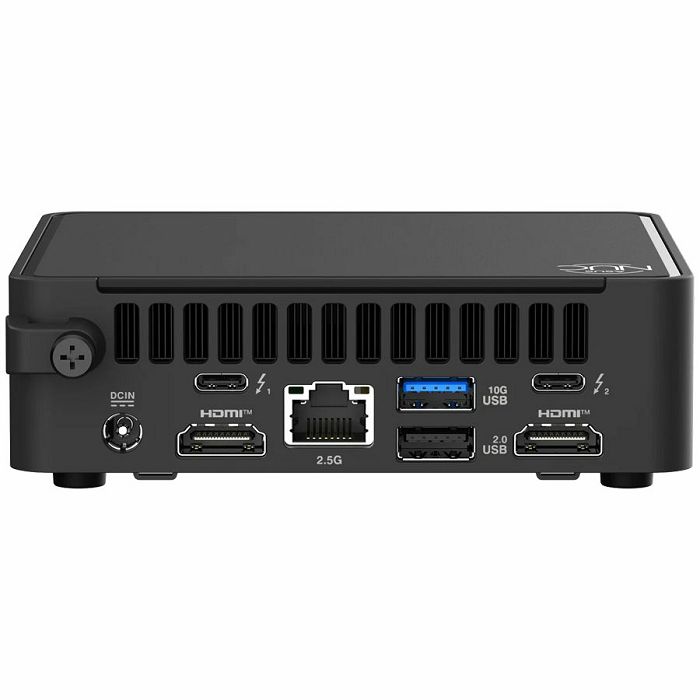 NUC 15 PRO/RNUC15CRKI300002/Core 3 100U 15W/Intel Arc graphics/no RAM/no Storage/Intel Wi-Fi 7 BE202/USB Total - 7/4 USB Type-A/3 USB Type-C (1x USB3.2 + 2x TB4)/2x HDMI 2.1/Support Displays - 4x 4K/n