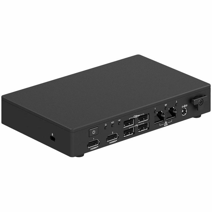 ASUS NUC Rugged/BNUC13BRKP200B02I/Intel N50/Intel UHD Graphics/6xUSB/M.2 22x80 NVMe; M.2 30x42 SATA SSD,PCI x1,USB3.2 Gen2/2,5Gbe Dual LAN/2xHDMI/64G eMMC/no RAM/AX210/no OS/EU Cord/Kit(L6)/EAN:471138