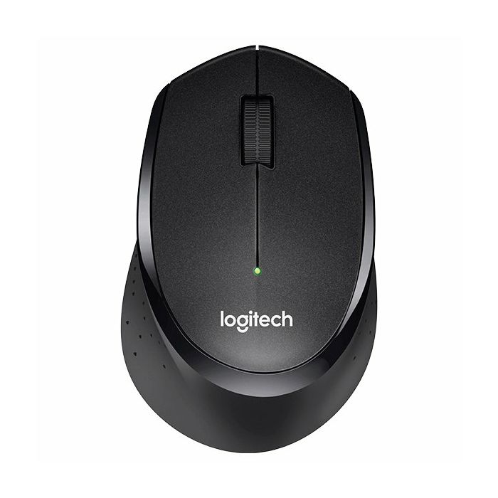 LOGITECH B330 Wireless Mouse - SILENT PLUS - BLACK - B2B