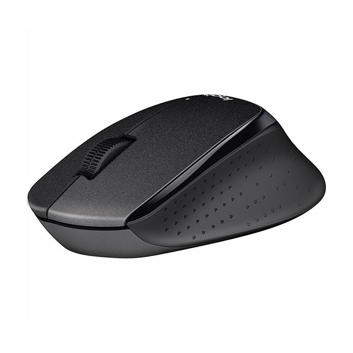 LOGITECH B330 Wireless Mouse - SILENT PLUS - BLACK - B2B