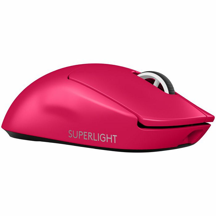 LOGITECH G PRO X SUPERLIGHT 2 LIGHTSPEED Gaming Mouse - MAGENTA