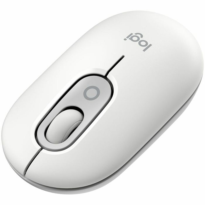 LOGITECH POP Mouse with emoji - OFF-WHITE - BT  - EMEA28i-935 - FY25,TERRA