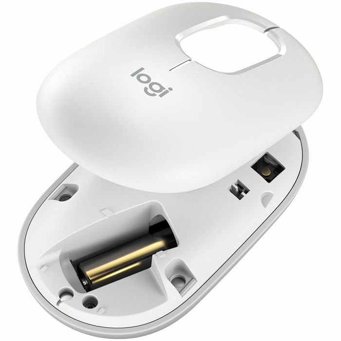 LOGITECH POP Mouse with emoji - OFF-WHITE - BT  - EMEA28i-935 - FY25,TERRA