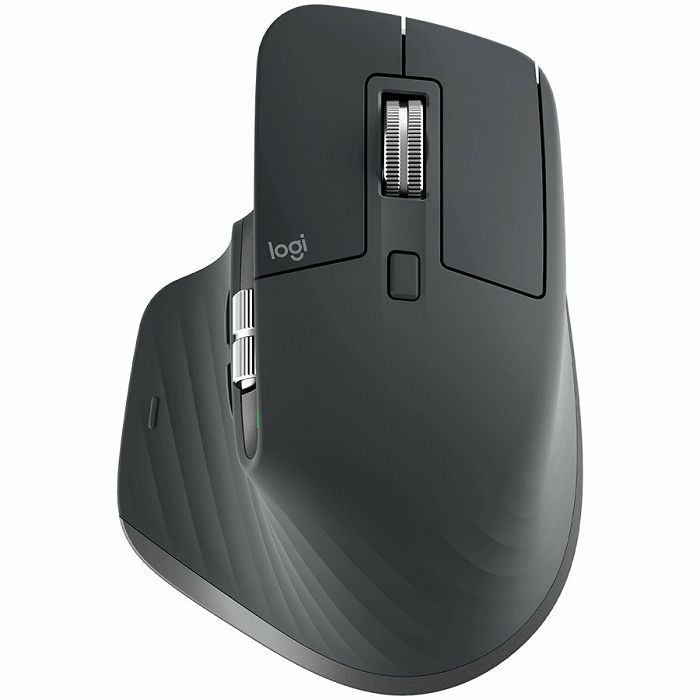 LOGITECH MX Master 3S Performance Wireless Mouse - GRAPHITE - BT - EMEA28i-935