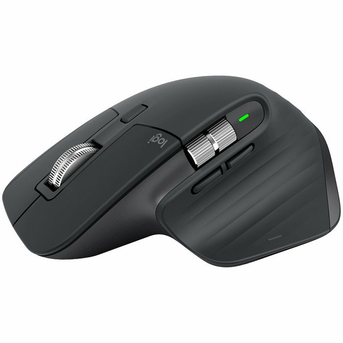 LOGITECH MX Master 3S Performance Wireless Mouse - GRAPHITE - BT - EMEA28i-935