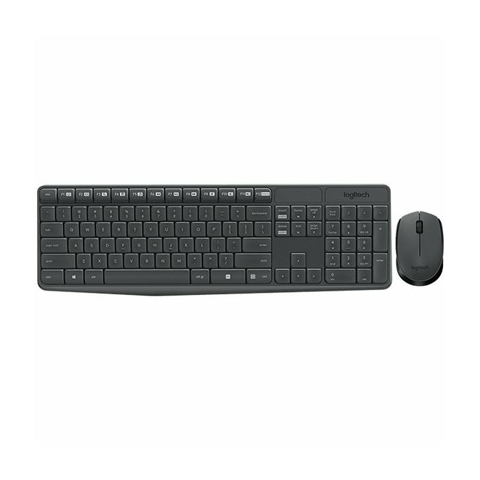 LOGITECH Wireless Combo MK235 - INTNL - Croatian Layout